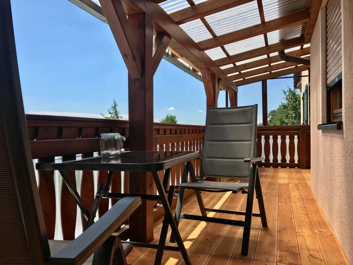 Ferienhaus Eitel Spalt Dış mekan fotoğraf